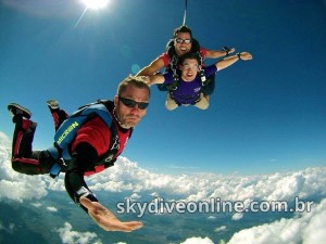 Salto Duplo Paraquedas Luchiari Skydive Online com br