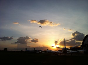 foto de leonardo blasch - aeroclube de manaus