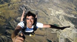 google glass skydive