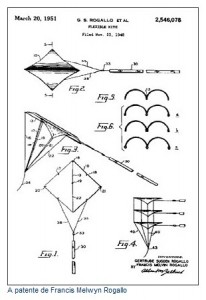 Patente Francis M Rogallo