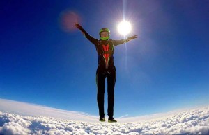 Adrena lady Anna Yablokova photo alejandro ramos www skydiveonline com br luchiari eventos esportivos fev 2016