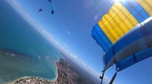 Costa Litoral Skydive Online Itaparica Paraquedismo Luchiari com br