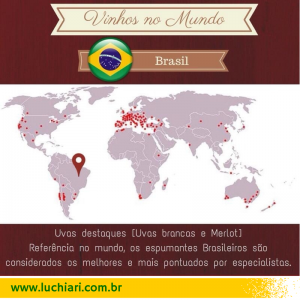 Brasil serie vinhos