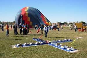 Luchiari Balonismo Prova do Alvo